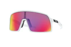 Oakley Sutro S Fietsbril Matte White Prizm Road Unisex