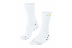 Falke BC Impulse Reflecterende Fietssokken Wit Unisex