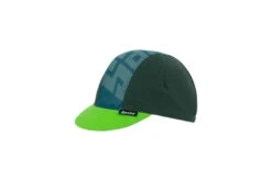 Santini Colore Cotton Cycling Cap Military Green