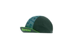 Santini Colore Cotton Cycling Cap Military Green -SpinGear Winkel 37095397 4