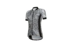 RH+ Venere Jersey Dahlia Black/white Dames