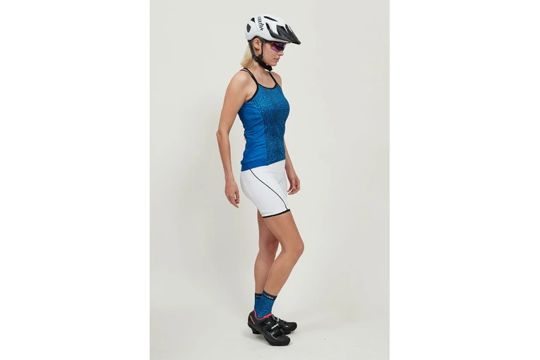 RH+ Fashion Lab Spaghetto Crocodile Blue Dames 5 RH+ Fashion Lab Spaghetto Crocodile Blue Dames - Afbeelding 3