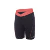 RH+ Pista Short 18cm Zwart/nectarine Dames