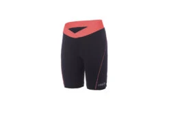 RH+ Pista Short 18cm Zwart/nectarine Dames