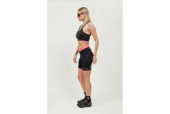 RH+ Pista Short 18cm Zwart/nectarine Dames -SpinGear Winkel 37095709 3