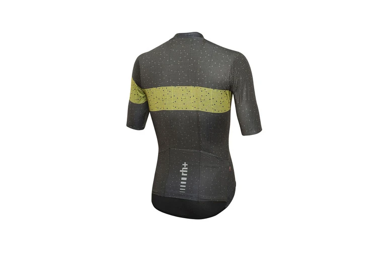 RH+ Super Light Jersey Pixel Black/yellow Fluo Heren 4 RH+ Super Light Jersey Pixel Black/yellow Fluo Heren - Afbeelding 2