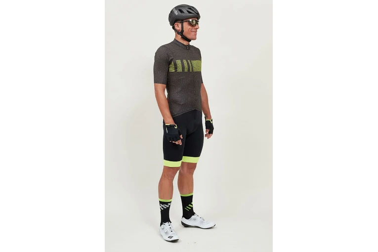 RH+ Super Light Jersey Pixel Black/yellow Fluo Heren 5 RH+ Super Light Jersey Pixel Black/yellow Fluo Heren - Afbeelding 3