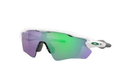 Oakley Radar EV Path Fietsbril Polished Wit Prizm Road Jade Unisex