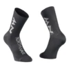 Northwave Extreme Air Mid Sock Zwart/grijs Unisex