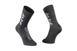 Northwave Extreme Air Mid Sock Zwart/grijs Unisex