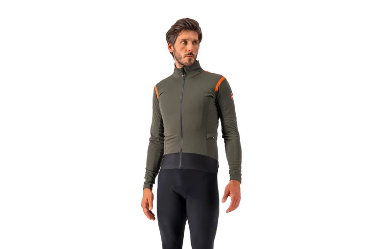 Castelli Alpha RoS 2 Light Jacket Groen/fiery Rood/zwart Heren 3 Castelli Alpha RoS 2 Light Jacket Groen/fiery Rood/zwart Heren