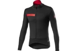 Castelli Beta Ros Jacket Zwart Heren