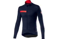 Castelli Beta Ros Jacket Saville Blue Heren