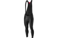 Castelli Sorpasso Ros Bibtight Zwart/reflex Heren