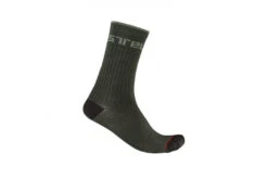 Castelli DISTANZA 20 Fietskousen Military Green Heren