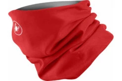 Castelli Pro Thermal Head Thingy Rood Unisex