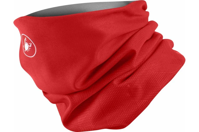 Castelli Pro Thermal Head Thingy Rood Unisex 3 Castelli Pro Thermal Head Thingy Rood Unisex
