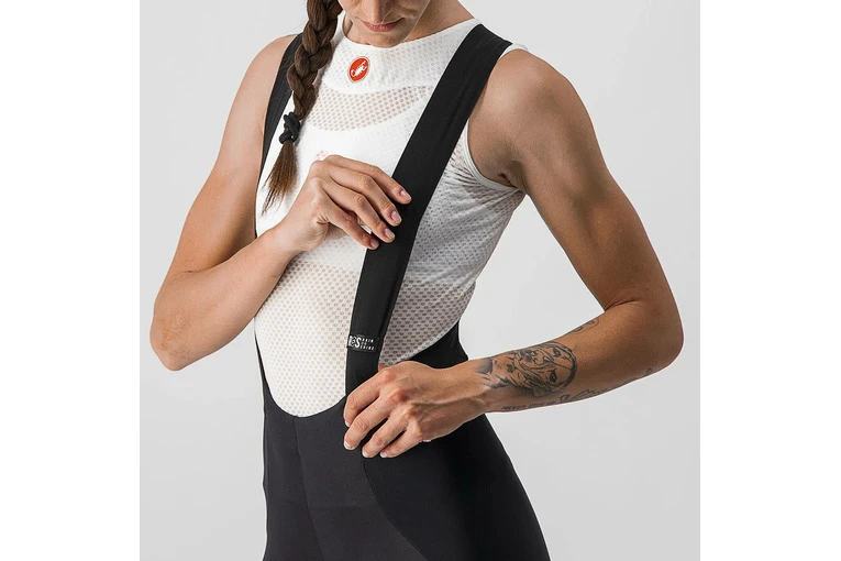 Castelli Sorpasso RoS Bibtight Zwart/zilver Reflex Dames 5 Castelli Sorpasso RoS Bibtight Zwart/zilver Reflex Dames - Afbeelding 3