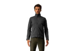 Castelli Commuter Reflex Jacket Light Black Heren