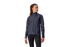 Castelli Commuter Reflex Jacket Dark Steel Blue Dames