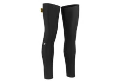 Assos Spring/fall Leg Warmers Zwart Unisex