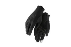 Assos Spring/fall Fietshandschoen Zwart Unisex