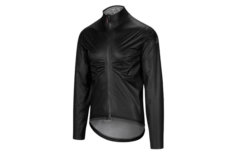 Assos Equipe RS Rain Jacket TARGA Zwart Heren 4 Assos Equipe RS Rain Jacket TARGA Zwart Heren - Afbeelding 2
