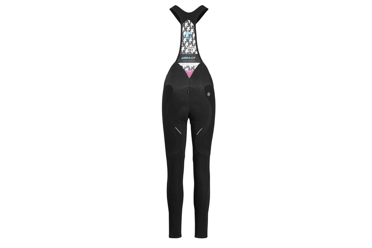Assos UMA GT Ultraz Winter Bib Tights Zwart Dames 5 Assos UMA GT Ultraz Winter Bib Tights Zwart Dames - Afbeelding 3