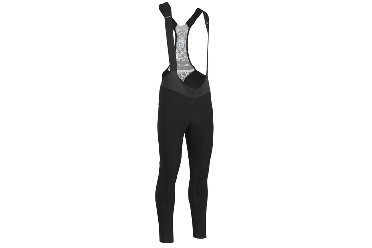 Assos Mille GT Ultraz Winter Bibtights Zwart Heren 4 Assos Mille GT Ultraz Winter Bibtights Zwart Heren - Afbeelding 2