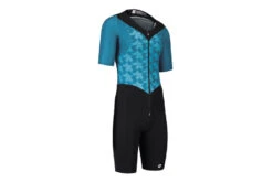 Assos Triato SS Speedsuit Triathlonpak Blauw/zwart Heren -SpinGear Winkel 37096191 2