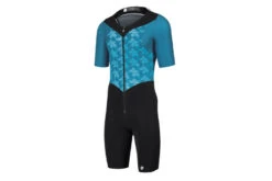 Assos Triato SS Speedsuit Triathlonpak Blauw/zwart Heren -SpinGear Winkel 37096191 3