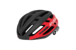 Giro Agilis Fietshelm Mat Zwart/rood Heren