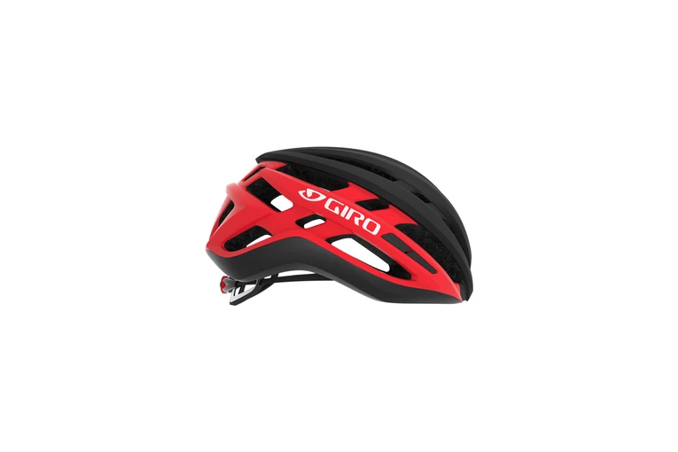 Giro Agilis Fietshelm Mat Zwart/rood Heren 4 Giro Agilis Fietshelm Mat Zwart/rood Heren - Afbeelding 2