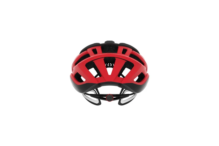 Giro Agilis Fietshelm Mat Zwart/rood Heren 6 Giro Agilis Fietshelm Mat Zwart/rood Heren - Afbeelding 4