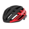 Giro Agilis MIPS Fietshelm Mat Zwart/rood Heren -SpinGear Winkel 37096393 0