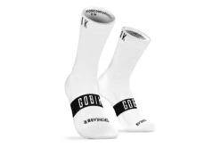 Gobik Fietssokken Pure White Unisex
