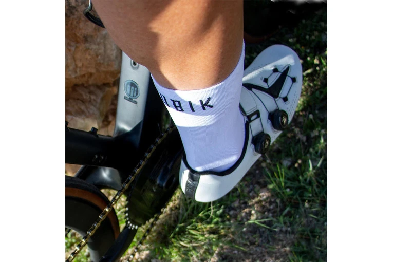 Gobik Fietssokken Pure White Unisex 6 Gobik Fietssokken Pure White Unisex - Afbeelding 4