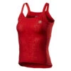 Castelli Promessa Jacquard Bavette Top Rood Dames -SpinGear Winkel 37096466 0