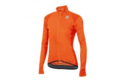 Sportful Hot Pack No Rain Jacket Oranje Dames