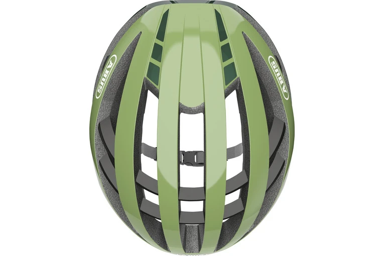 Abus Aventor M Fietshelm Opal Green Unisex 4 Abus Aventor M Fietshelm Opal Green Unisex - Afbeelding 2