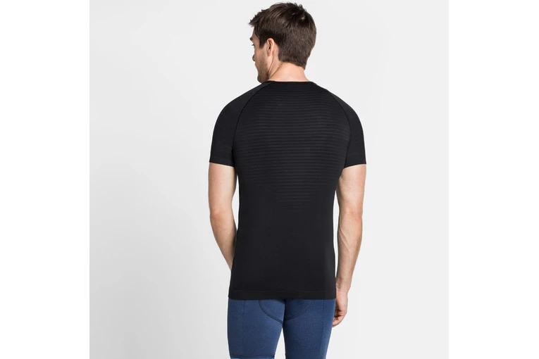 Odlo Performance X-light T-shirt Zwart Heren 5 Odlo Performance X-light T-shirt Zwart Heren - Afbeelding 3