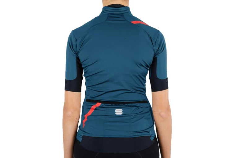 Castelli Fiandre Light Norain Jacket Sea Blue Dames 4 Castelli Fiandre Light Norain Jacket Sea Blue Dames - Afbeelding 2