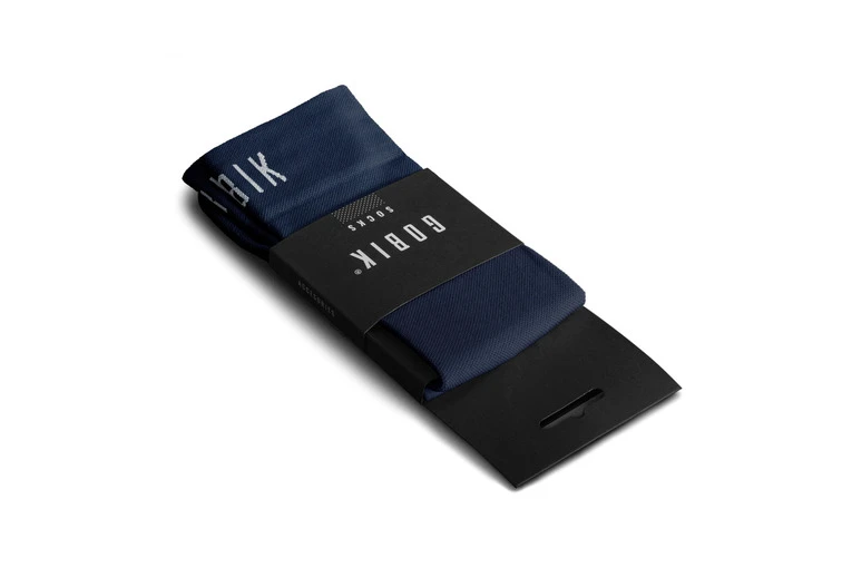 Gobik Fietssokken Pure Sapphire Unisex 4 Gobik Fietssokken Pure Sapphire Unisex - Afbeelding 2