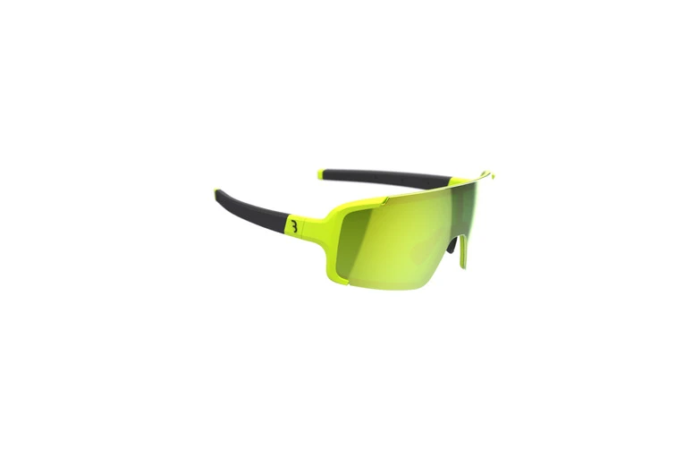 BBB BSG-69 Chester Fietsbril Neon Geel/mlc Groen Unisex 6 BBB BSG-69 Chester Fietsbril Neon Geel/mlc Groen Unisex - Afbeelding 4