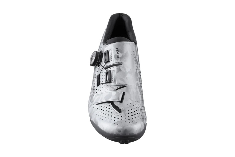 Shimano RX800 Fietsschoenen Zilver Heren 4 Shimano RX800 Fietsschoenen Zilver Heren - Afbeelding 2