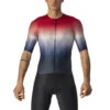 Castelli Aero Race 6.0 Jersey Savile Blue/rood Heren -SpinGear Winkel 37098346 0