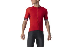 Castelli Entrata VI Jersey Rood Heren