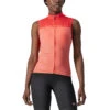 Castelli Velocissima Sleeveless Jersey Coral Flash/brilliant Pink Dames -SpinGear Winkel 37098409 0