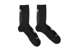 Sportful Merino Wol 18 Fietssokken Zwart Unisex