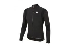 Sportful Aqua Pro Jacket Zwart Heren